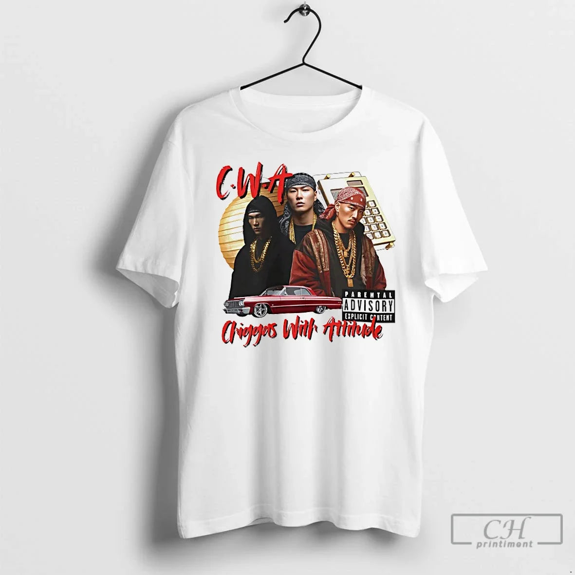 Premium Cwa Chiggas With Attitude - Adult & Kids T-Shirts, Sweatshirts & Hoodies apparel design preview 1