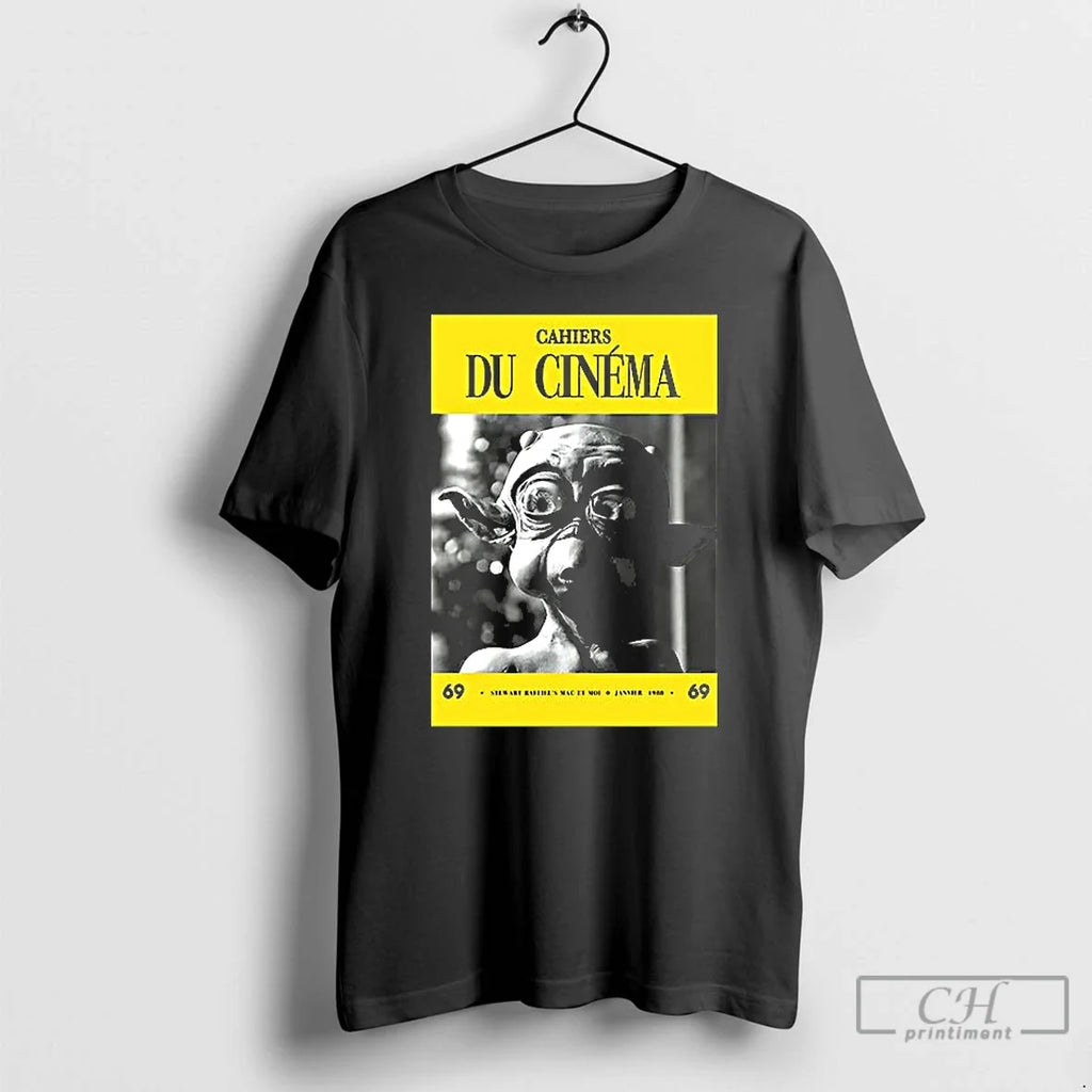 Premium Cahiers Du Cinema Ceramic And Classic Dad Cap - Adult & Kids T-Shirts, Sweatshirts & Hoodies apparel design preview 1
