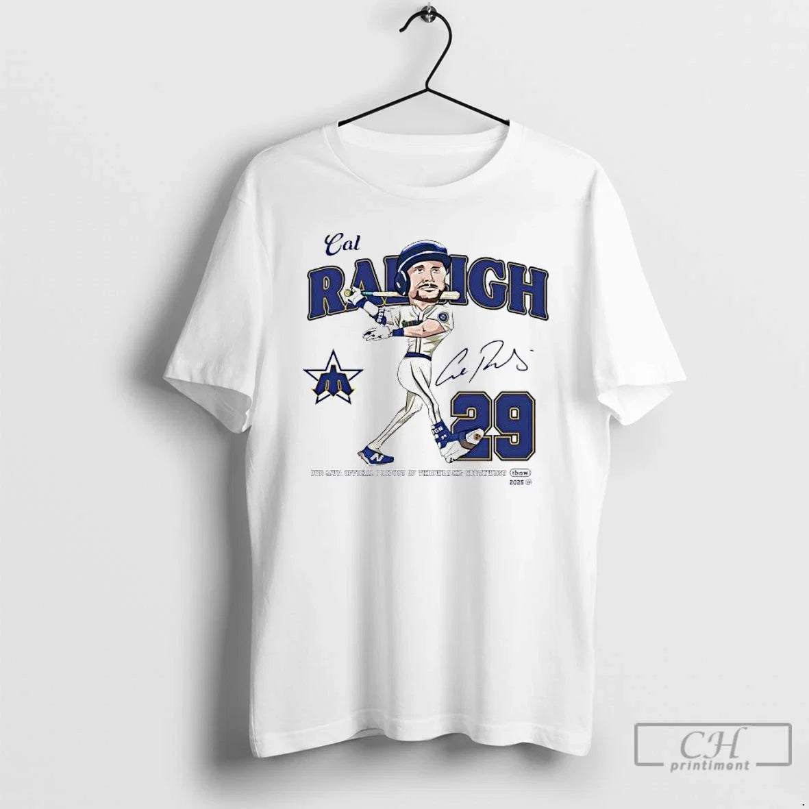 Premium Cal Raleigh Seattle Mariners Our Mvp Product - Adult & Kids T-Shirts, Sweatshirts & Hoodies apparel design preview 1