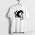 Premium Calgary Flames Mitchell And Ness Plush Doll - Adult & Kids T-Shirts, Sweatshirts & Hoodies apparel design preview 1