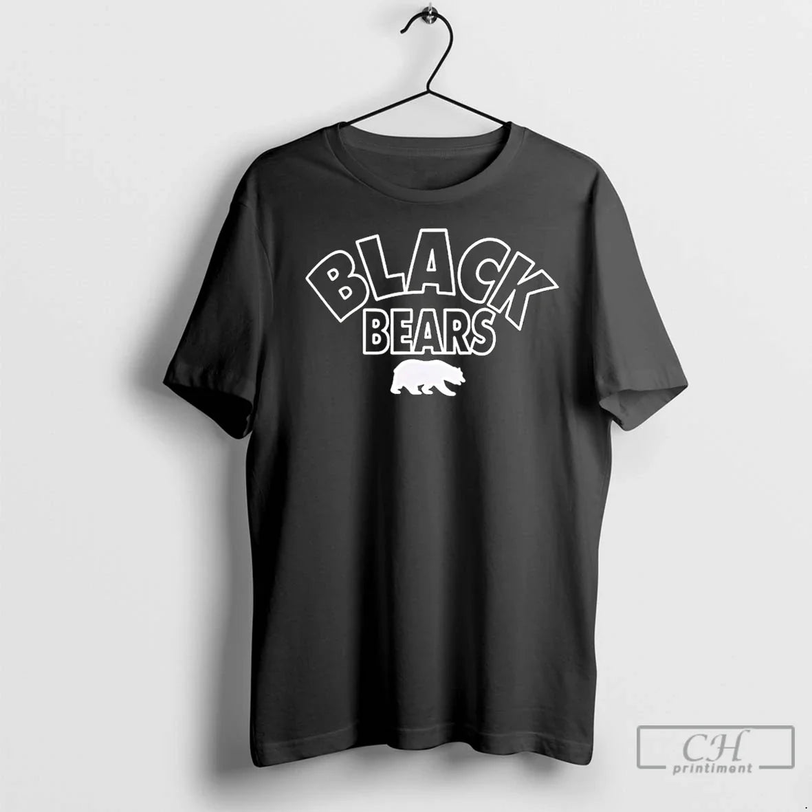 Premium California Golden Bears Black - Adult & Kids T-Shirts, Sweatshirts & Hoodies apparel design preview 1