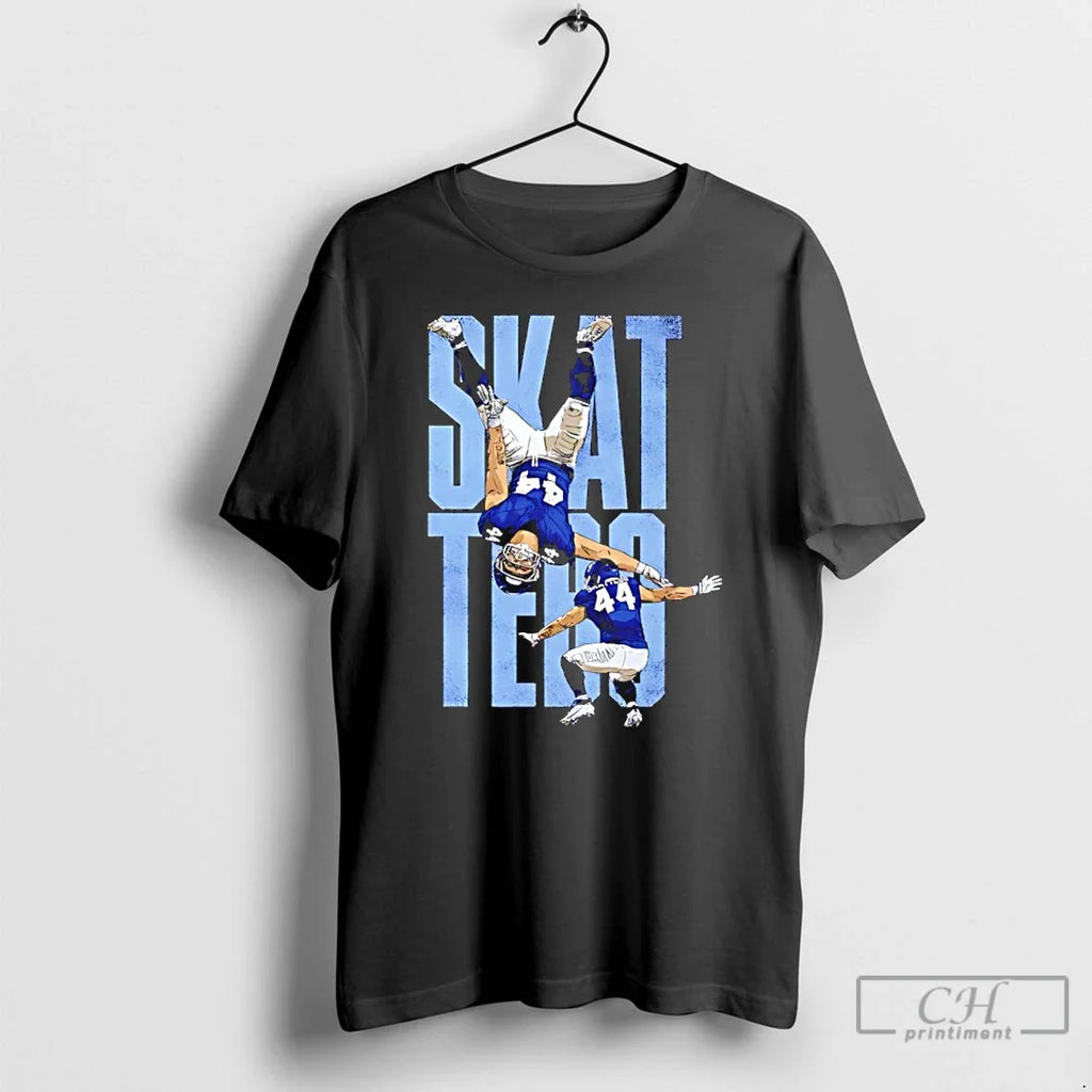 Premium Cam Skattebo New York Giants Flip - Adult & Kids T-Shirts, Sweatshirts & Hoodies apparel design preview 1