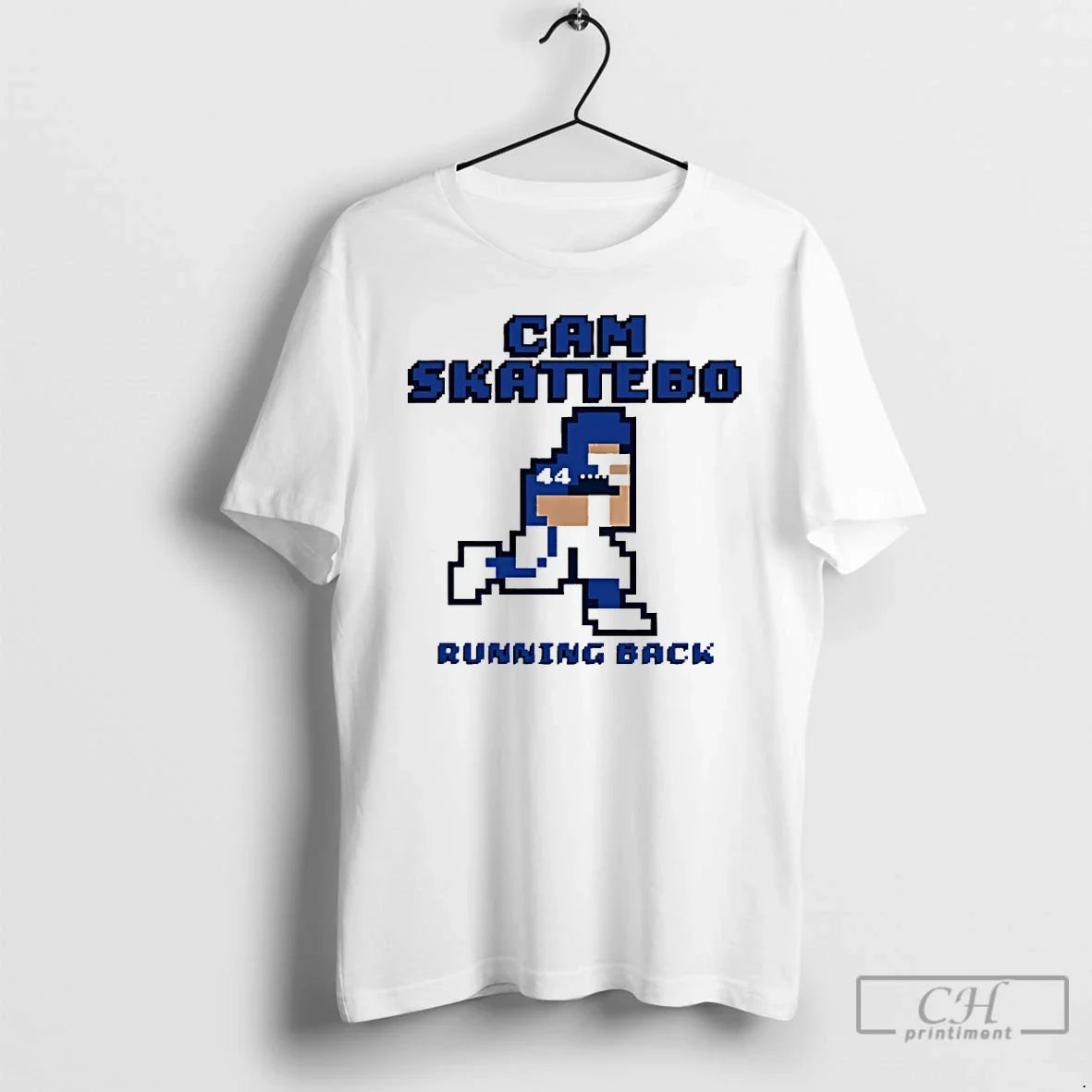 Premium Cam Skattebo New York Giants Running Back - Adult & Kids T-Shirts, Sweatshirts & Hoodies apparel design preview 1