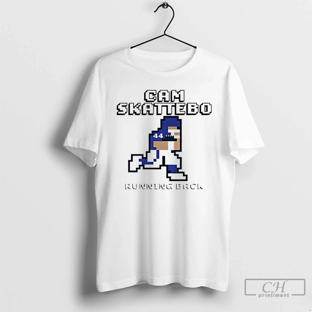 Premium Cam Skattebo New York Giants Running Back - Adult & Kids T-Shirts, Sweatshirts & Hoodies apparel design preview 1