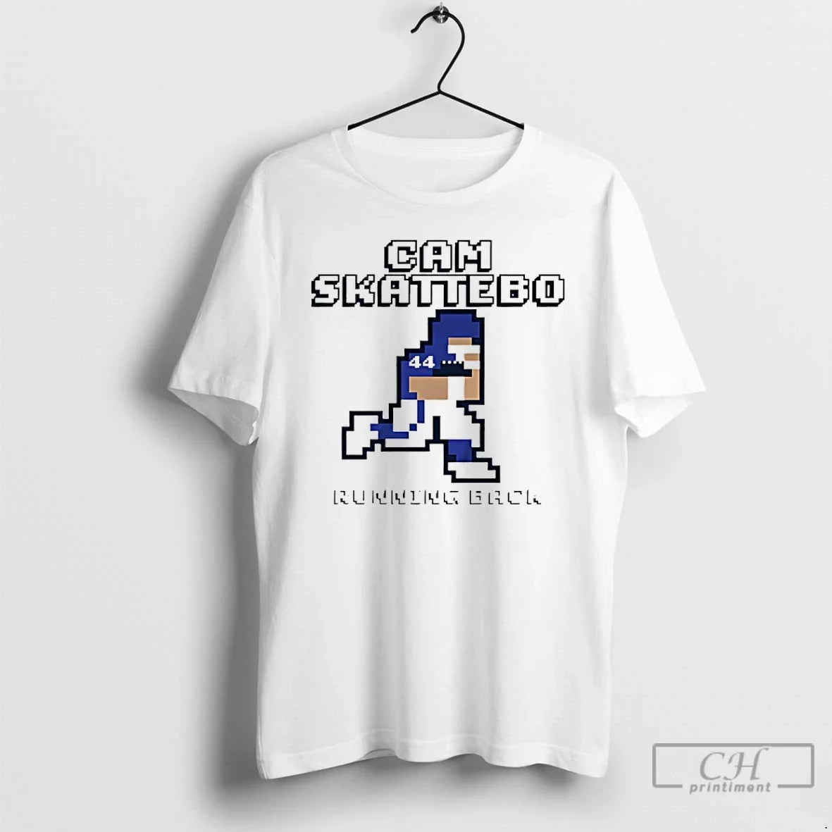 Premium Cam Skattebo New York Giants Running Back - Adult & Kids T-Shirts, Sweatshirts & Hoodies apparel design preview 1