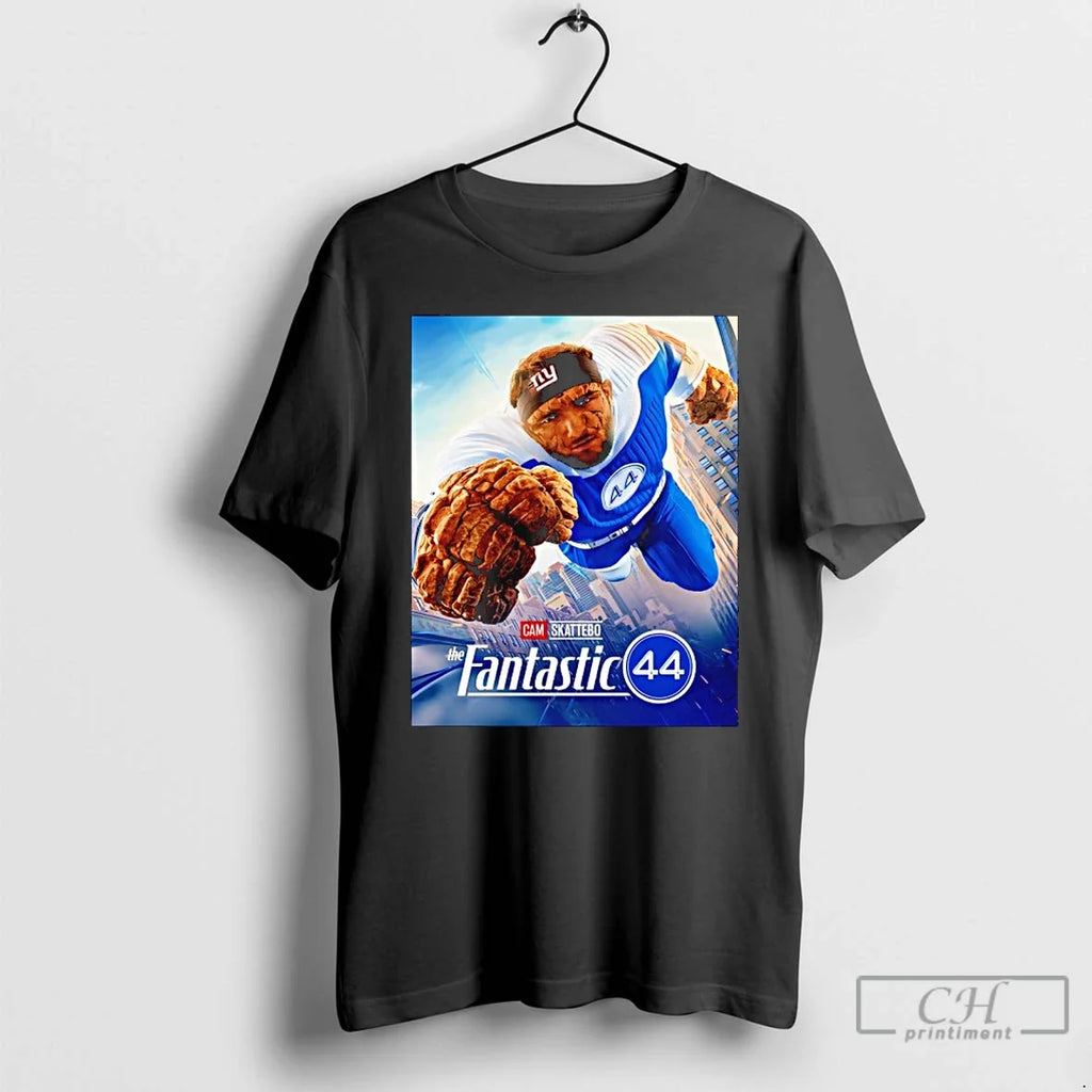 Premium Cam Skattebo The Fantastic 44 - Adult & Kids T-Shirts, Sweatshirts & Hoodies apparel design preview 1