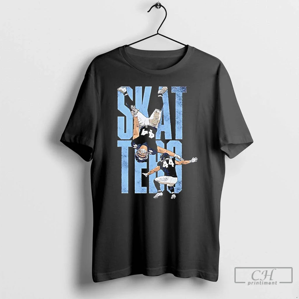 Premium Cam Skattebo Back Flip New York Giants - Adult & Kids T-Shirts, Sweatshirts & Hoodies apparel design preview 1