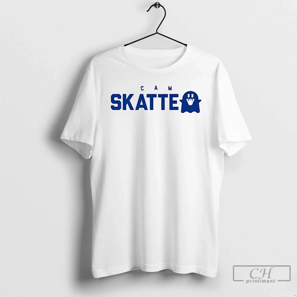 Premium Cam Skattebo Ghost Skatte Boo - Adult & Kids T-Shirts, Sweatshirts & Hoodies apparel design preview 1