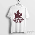 Premium Canada Leaf Logo - Adult & Kids T-Shirts, Sweatshirts & Hoodies apparel design preview 1