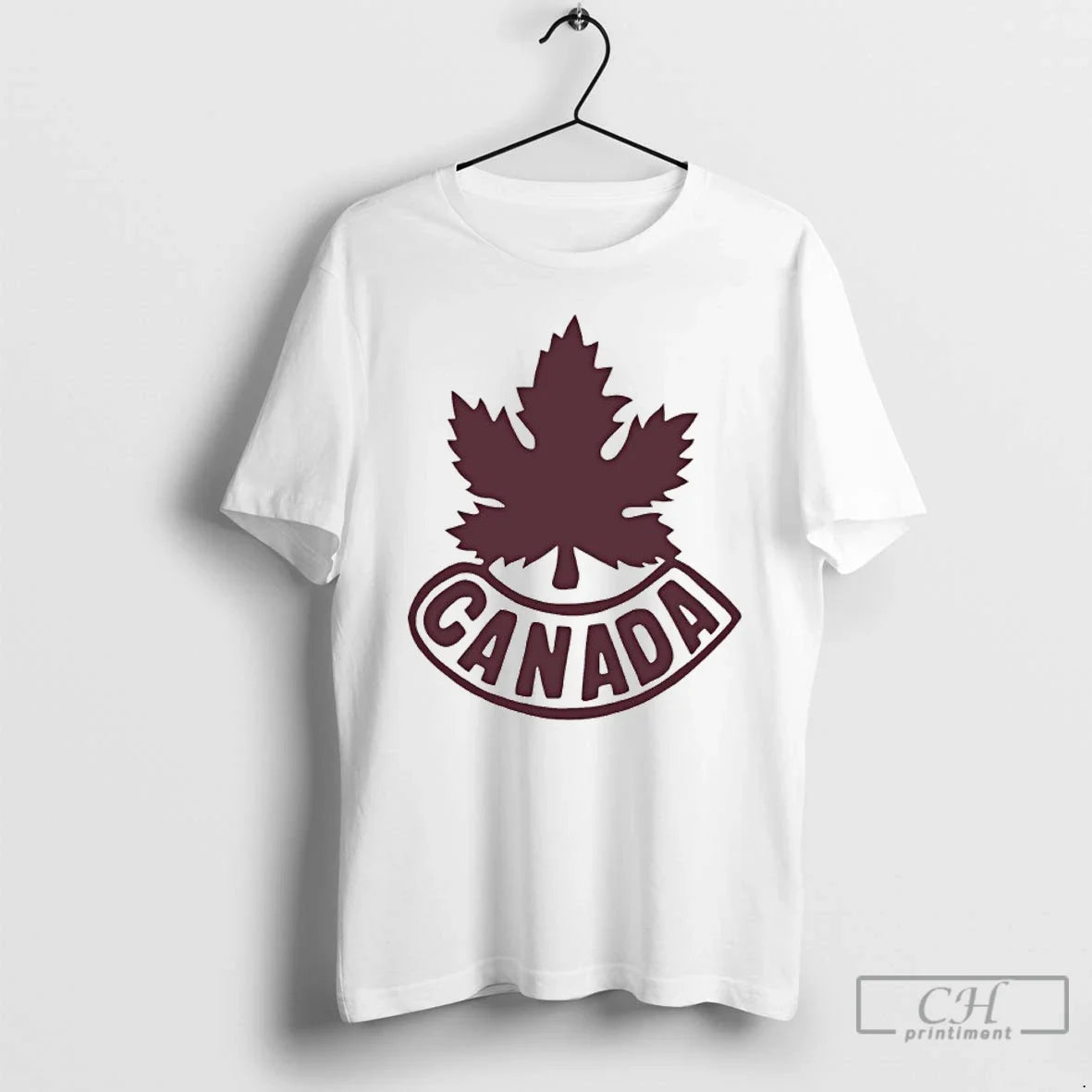 Premium Canada Leaf Logo - Adult & Kids T-Shirts, Sweatshirts & Hoodies apparel design preview 1