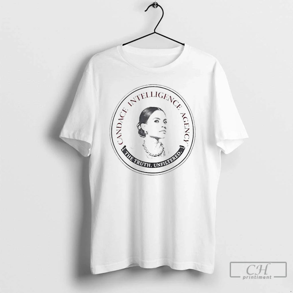 Premium Candace Intelligence Agency The Truth - Adult & Kids T-Shirts, Sweatshirts & Hoodies apparel design preview 1
