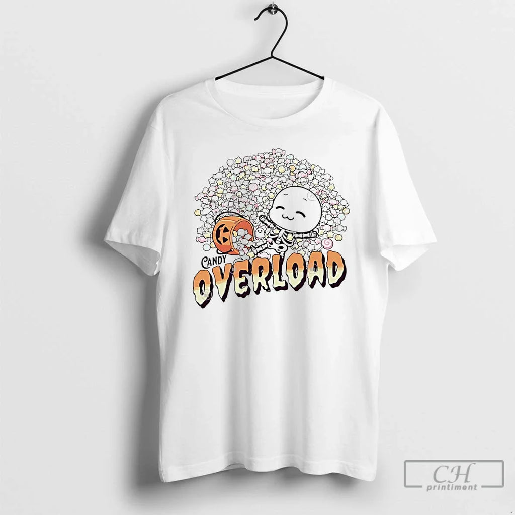 Premium Candy Overload Halloween - Adult & Kids T-Shirts, Sweatshirts & Hoodies apparel design preview 1