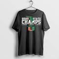 Premium Canes 2025 State Champions Score - Adult & Kids T-Shirts, Sweatshirts & Hoodies apparel design preview 1