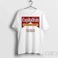 Premium Capitalism Is Voluntary Get Bread Dead - Adult & Kids T-Shirts, Sweatshirts & Hoodies apparel design preview 1
