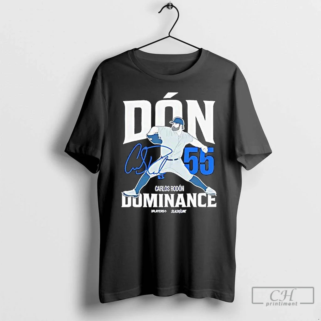 Premium Carlos Rodon Don Dominance Number 55 - Adult & Kids T-Shirts, Sweatshirts & Hoodies apparel design preview 1