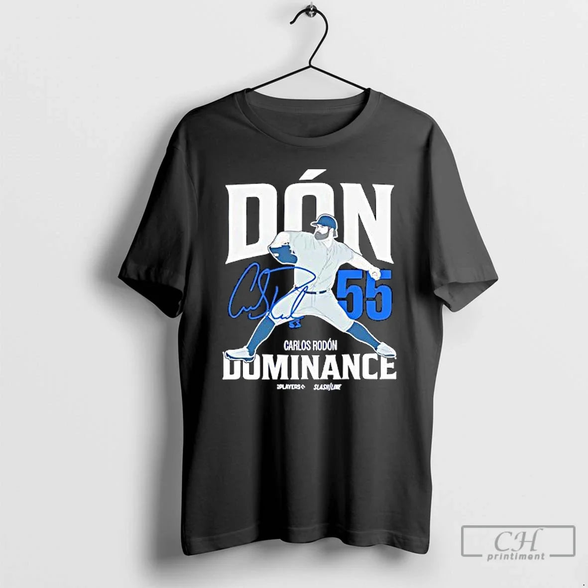 Premium Carlos Rodon Don Dominance Number 55 - Adult & Kids T-Shirts, Sweatshirts & Hoodies apparel design preview 1