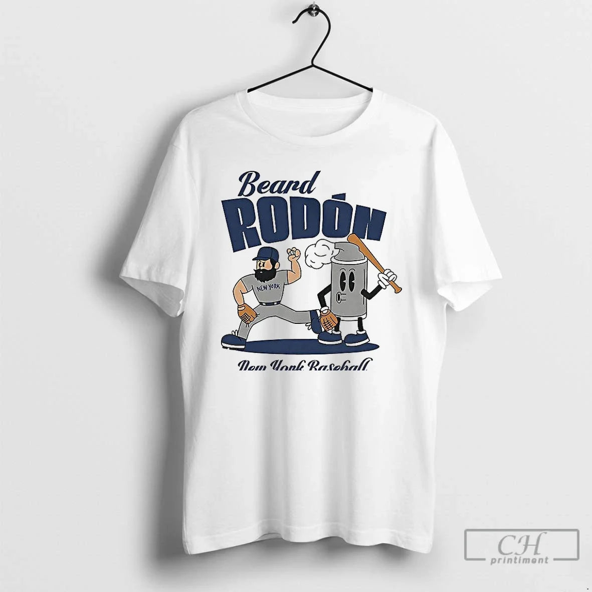 Premium Carlos Rodon New York Yankees Baseball - Adult & Kids T-Shirts, Sweatshirts & Hoodies apparel design preview 1
