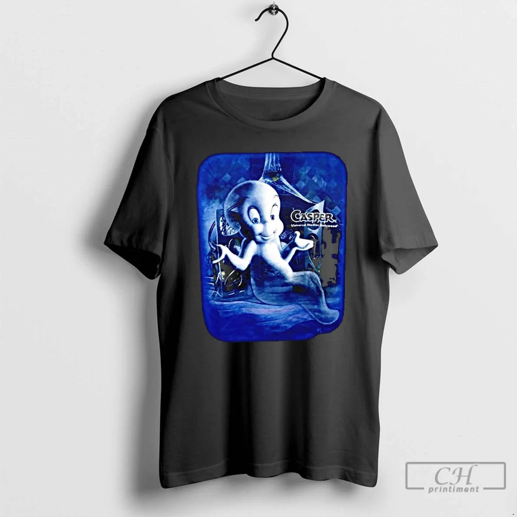 Premium Casper The Friendly Ghost Universal Studios - Adult & Kids T-Shirts, Sweatshirts & Hoodies apparel design preview 1