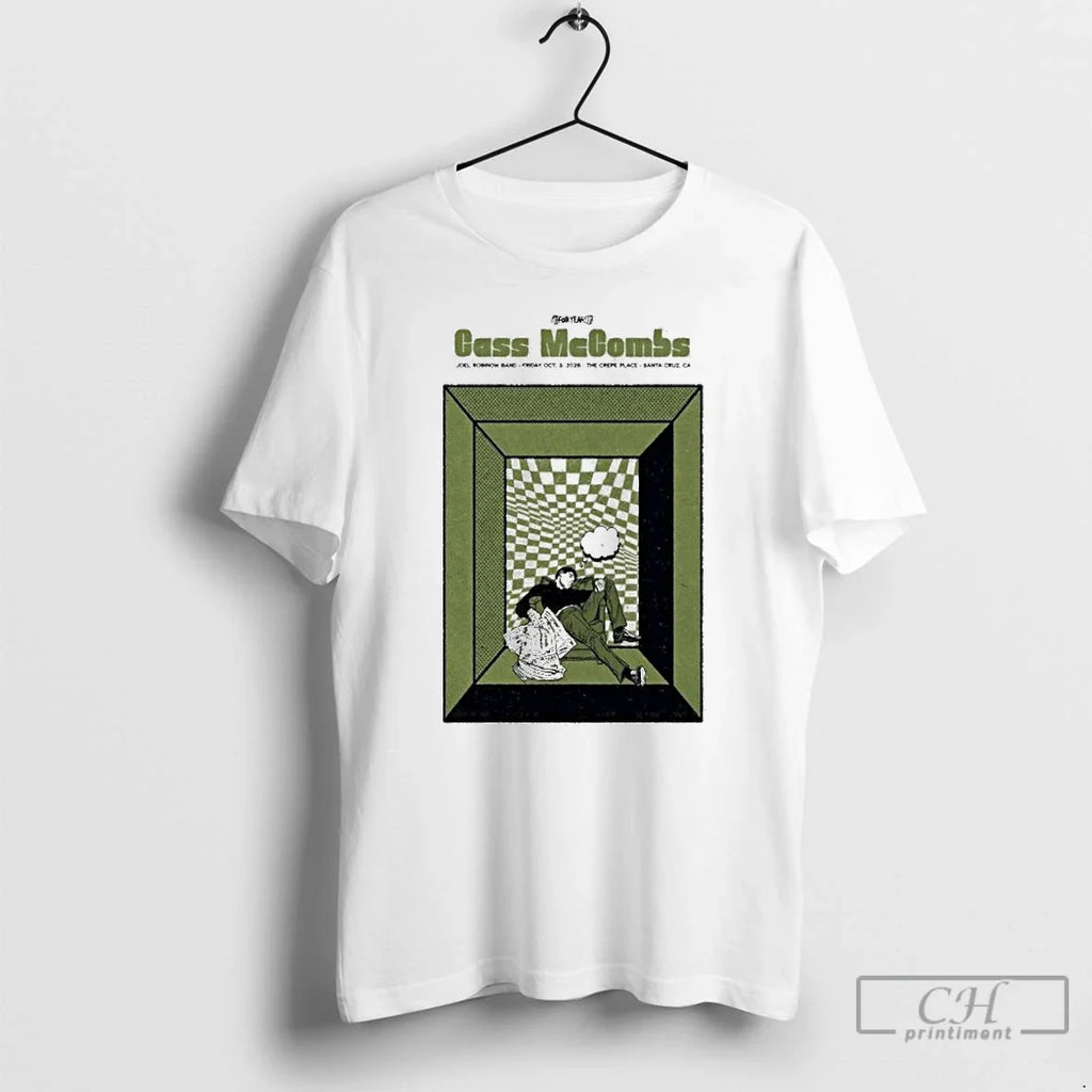 Premium Cass Mccombs The Crepe Place Santa Cruz Ca - Adult & Kids T-Shirts, Sweatshirts & Hoodies apparel design preview 1
