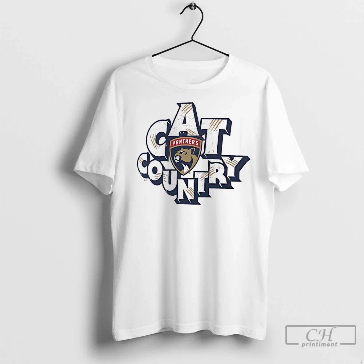 Premium Cat Country Florida Panthers Hockey - Adult & Kids T-Shirts, Sweatshirts & Hoodies apparel design preview 1
