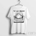 Premium Cat Fat And Furrous - Adult & Kids T-Shirts, Sweatshirts & Hoodies apparel design preview 1