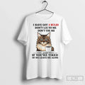 Premium Cat I Have Got 3 Rules Dont Lie To Me Use And - Adult & Kids T-Shirts, Sweatshirts & Hoodies apparel design preview 1