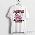 Premium Cat I Have Pma Im Positive Mental And Know - Adult & Kids T-Shirts, Sweatshirts & Hoodies apparel design preview 1
