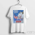 Premium Cat Monch 2028 Make America Fart Again - Adult & Kids T-Shirts, Sweatshirts & Hoodies apparel design preview 1