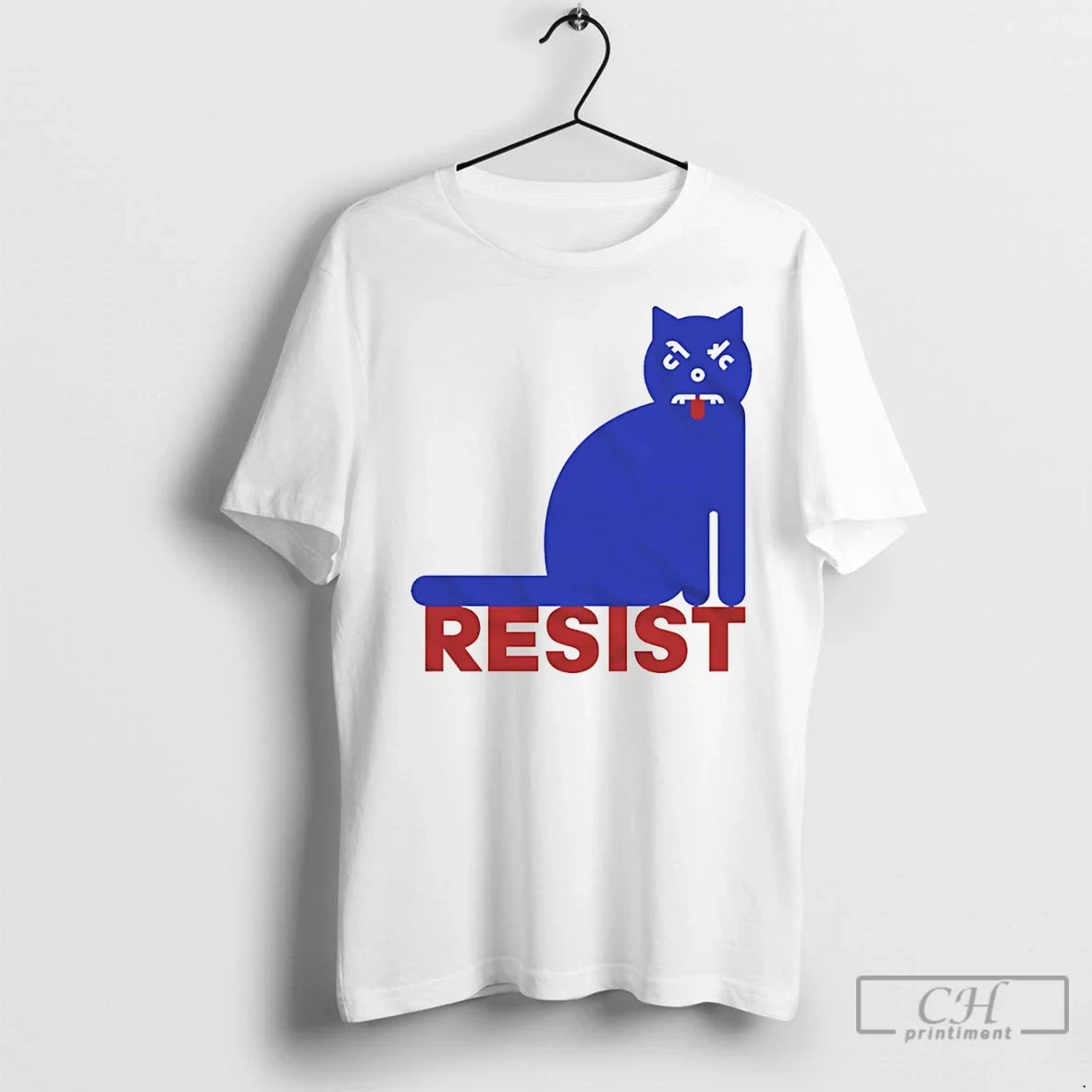 Premium Cat Resist - Adult & Kids T-Shirts, Sweatshirts & Hoodies apparel design preview 1
