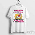 Premium Cat Sleeping Is My Drug Bed Dealer And Alarm - Adult & Kids T-Shirts, Sweatshirts & Hoodies apparel design preview 1