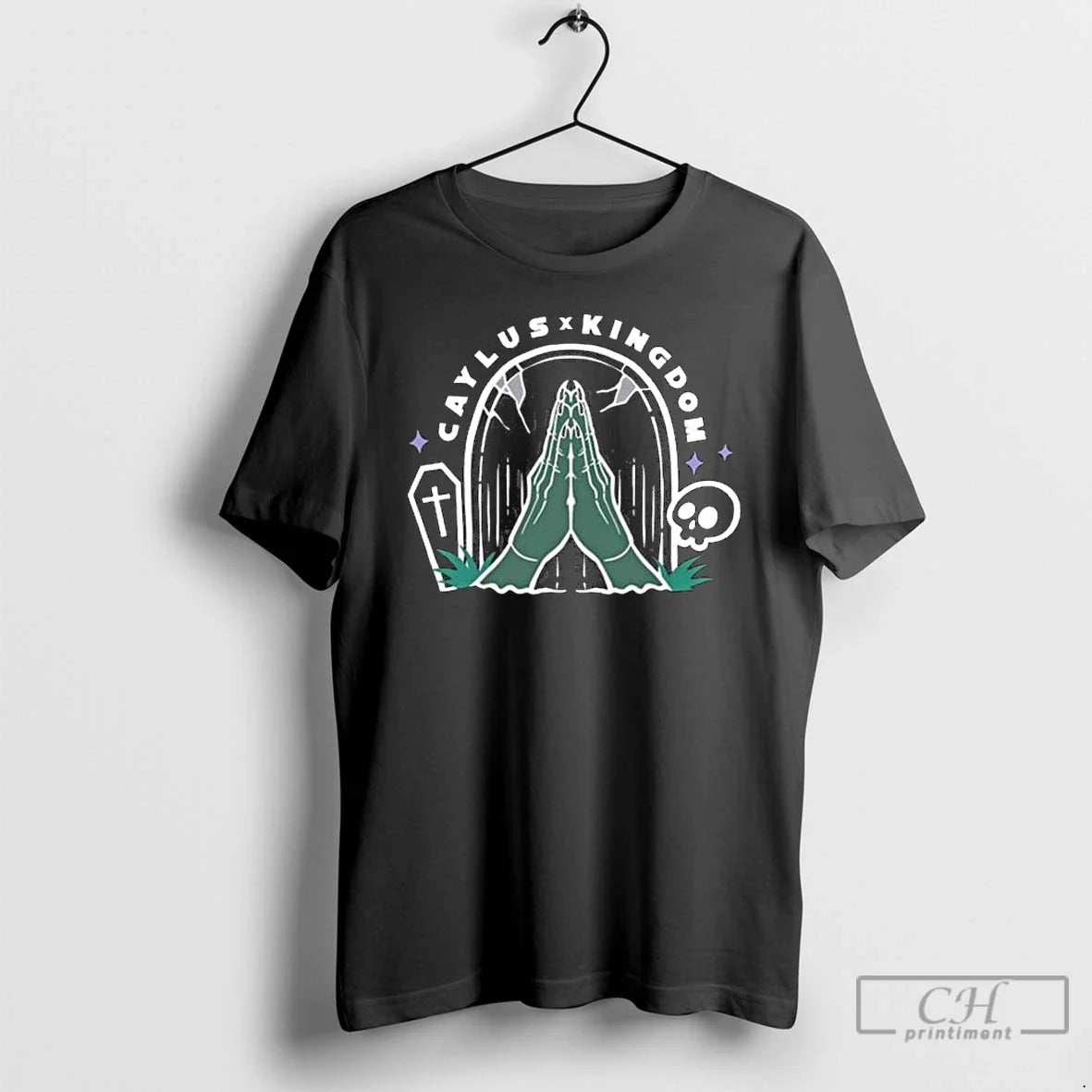 Premium Caylus Aura X Kingdom Long Sleve - Adult & Kids T-Shirts, Sweatshirts & Hoodies apparel design preview 1