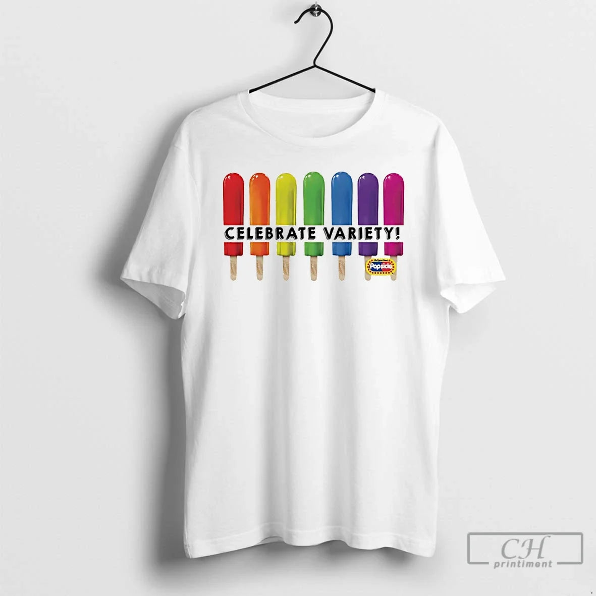 Premium Celebrate Variety Popsicle - Adult & Kids T-Shirts, Sweatshirts & Hoodies apparel design preview 1