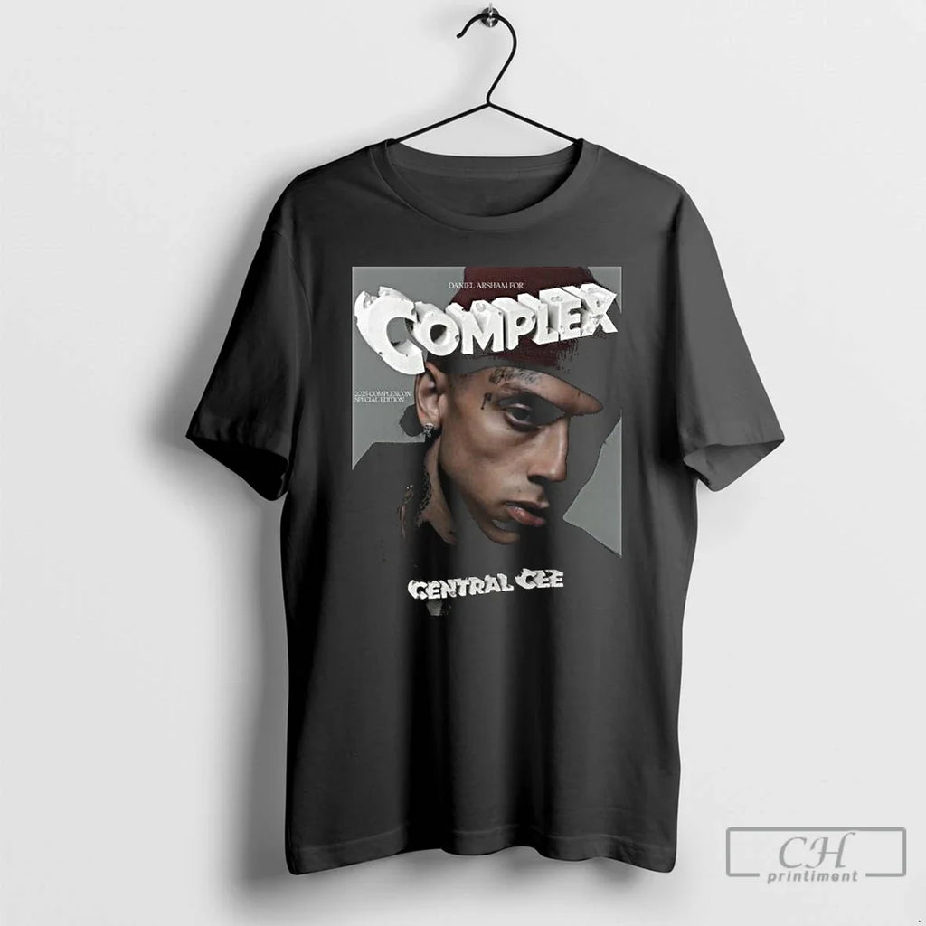 Premium Central Cee Graces The Cover Of Complex Star - Adult & Kids T-Shirts, Sweatshirts & Hoodies apparel design preview 1