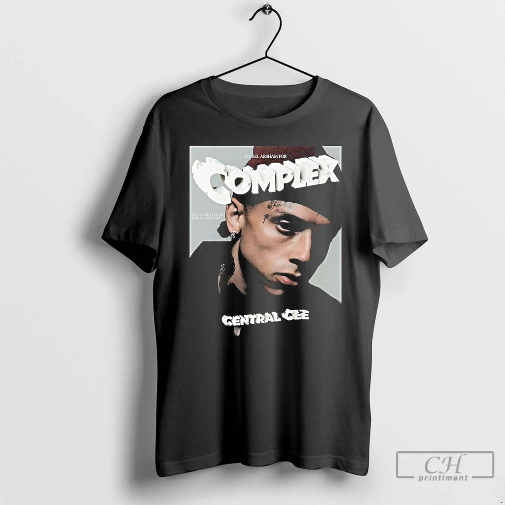 Premium Central Cee Graces The Cover Of Complex Star - Adult & Kids T-Shirts, Sweatshirts & Hoodies apparel design preview 1
