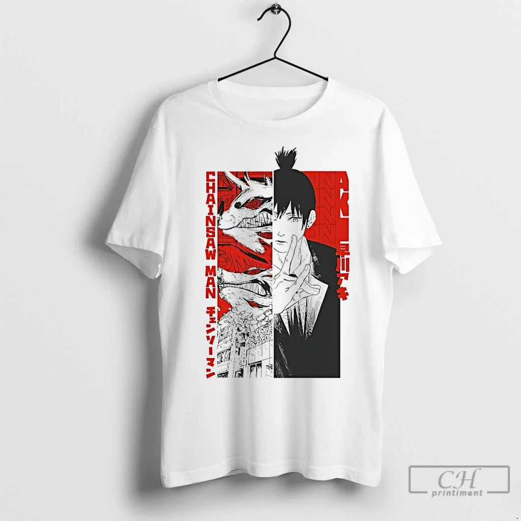Premium Chainsaw Main Anime - Adult & Kids T-Shirts, Sweatshirts & Hoodies apparel design preview 1