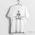 Premium Chakra Skeleton Halloween - Adult & Kids T-Shirts, Sweatshirts & Hoodies apparel design preview 1