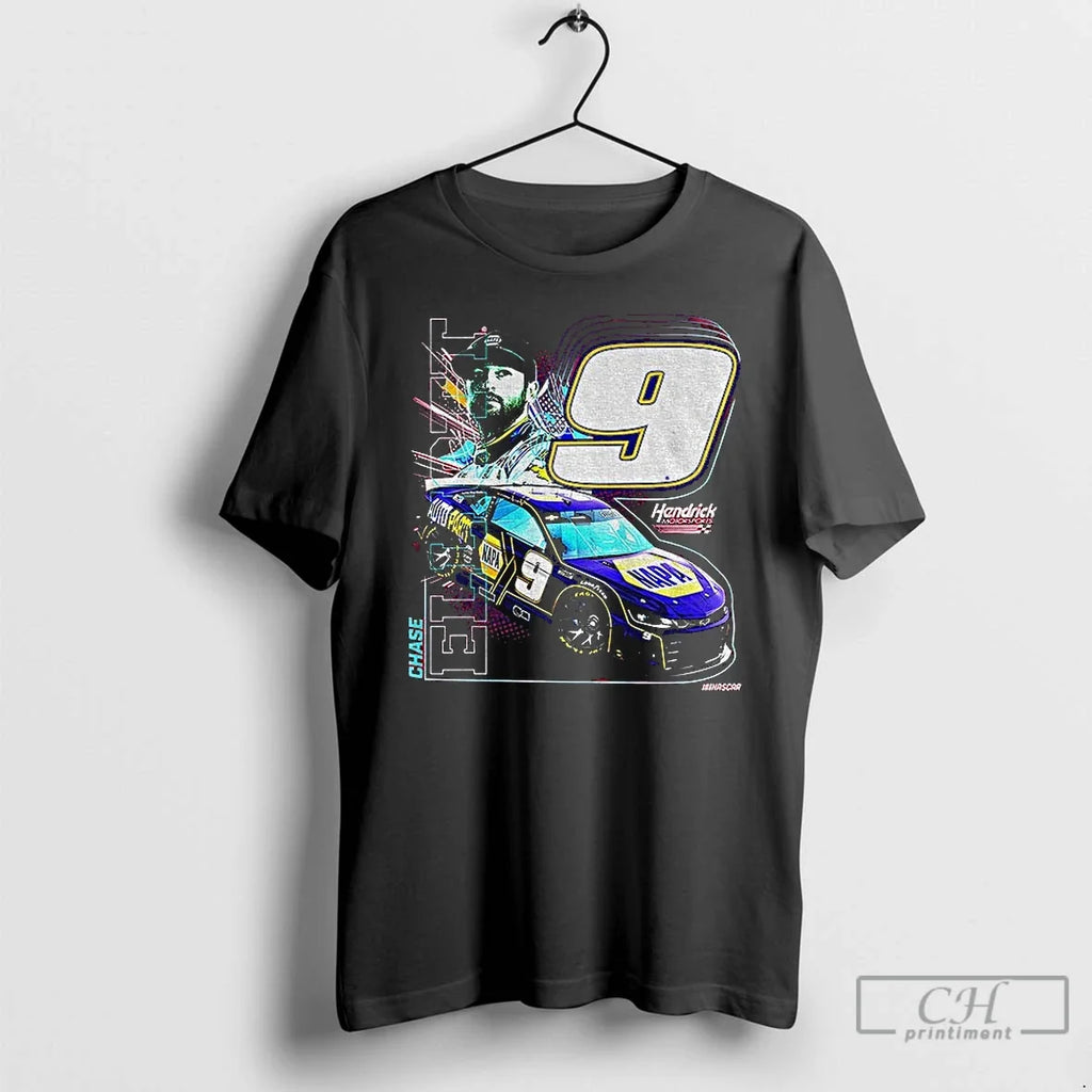 Premium Chase Elliott 9 Hendrick Motorsports Napa - Adult & Kids T-Shirts, Sweatshirts & Hoodies apparel design preview 1