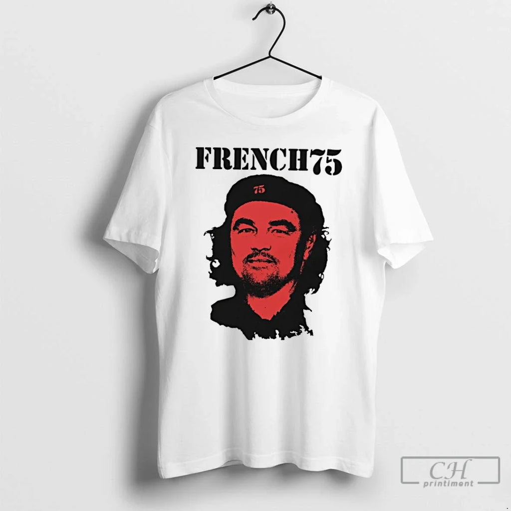 Premium Che Guevara French 75 - Adult & Kids T-Shirts, Sweatshirts & Hoodies apparel design preview 1