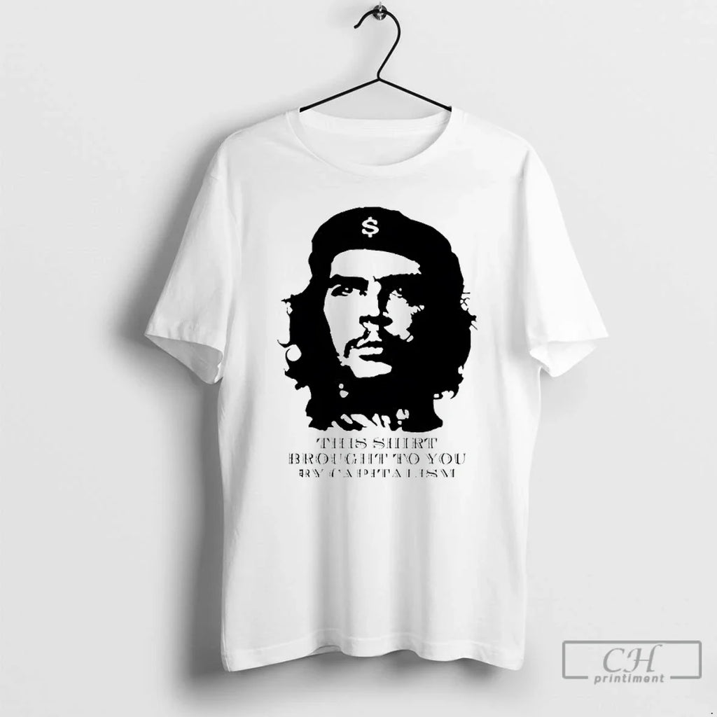 Premium Che Guevara This Brought To You By Capitalism - Adult & Kids T-Shirts, Sweatshirts & Hoodies apparel design preview 1