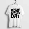 Premium Checkered Bow Football Game Day - Adult & Kids T-Shirts, Sweatshirts & Hoodies apparel design preview 1