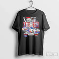 Premium Checkered Flag Sports Navy 2025 Blue Cross Nc - Adult & Kids T-Shirts, Sweatshirts & Hoodies apparel design preview 1
