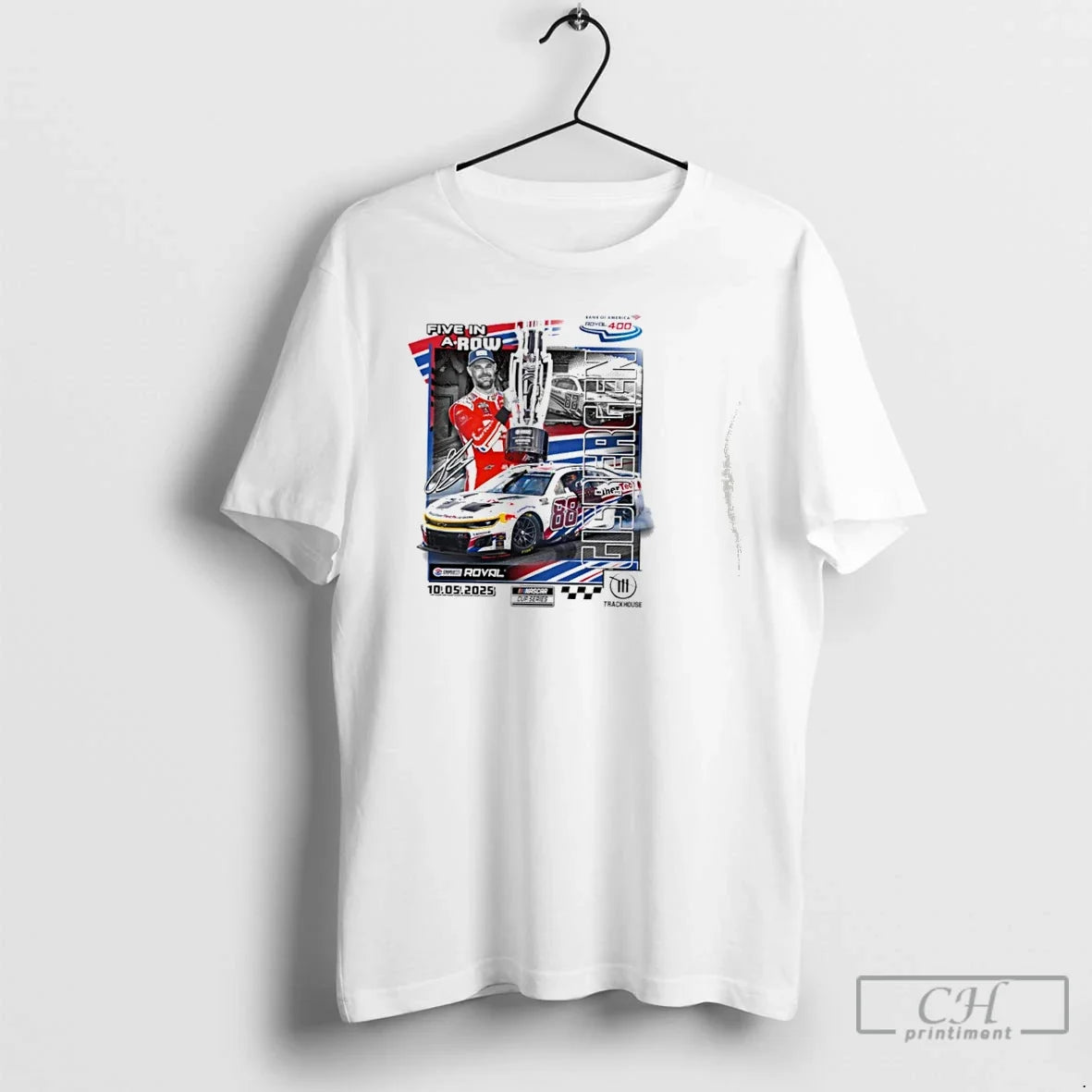 Premium Checkered Flag Sports Shane Van Gisbergen - Adult & Kids T-Shirts, Sweatshirts & Hoodies apparel design preview 1