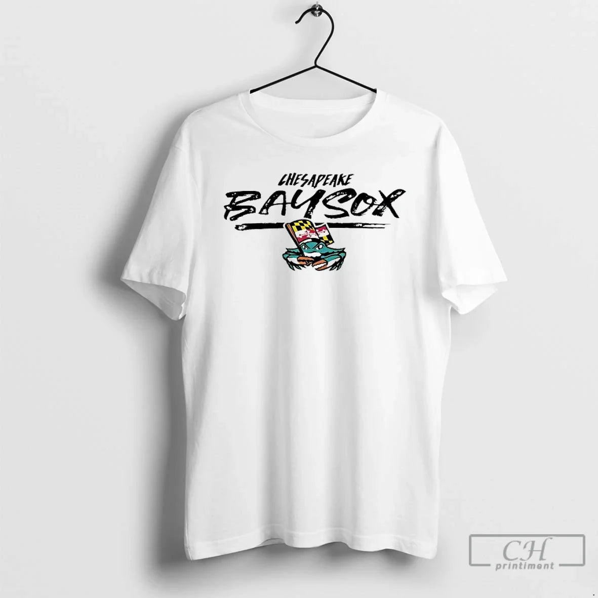 Premium Chesapeake Baysox Store Dinks Baseball - Adult & Kids T-Shirts, Sweatshirts & Hoodies apparel design preview 1