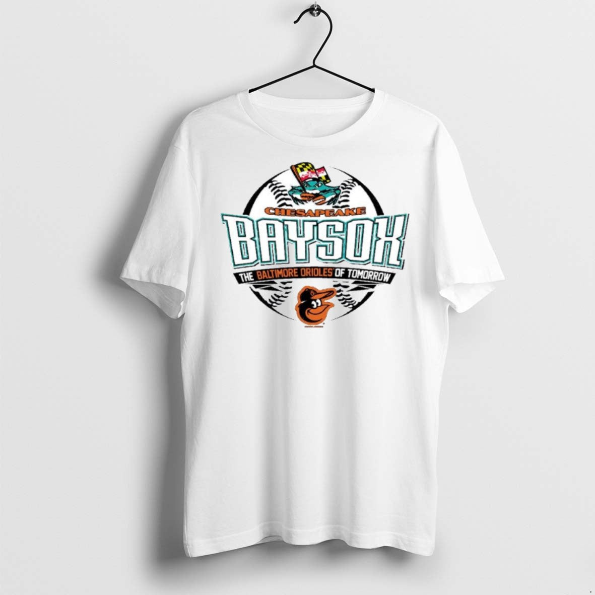 Premium Chesapeake Baysox The Baltimore Orioles Of - Adult & Kids T-Shirts, Sweatshirts & Hoodies apparel design preview 1