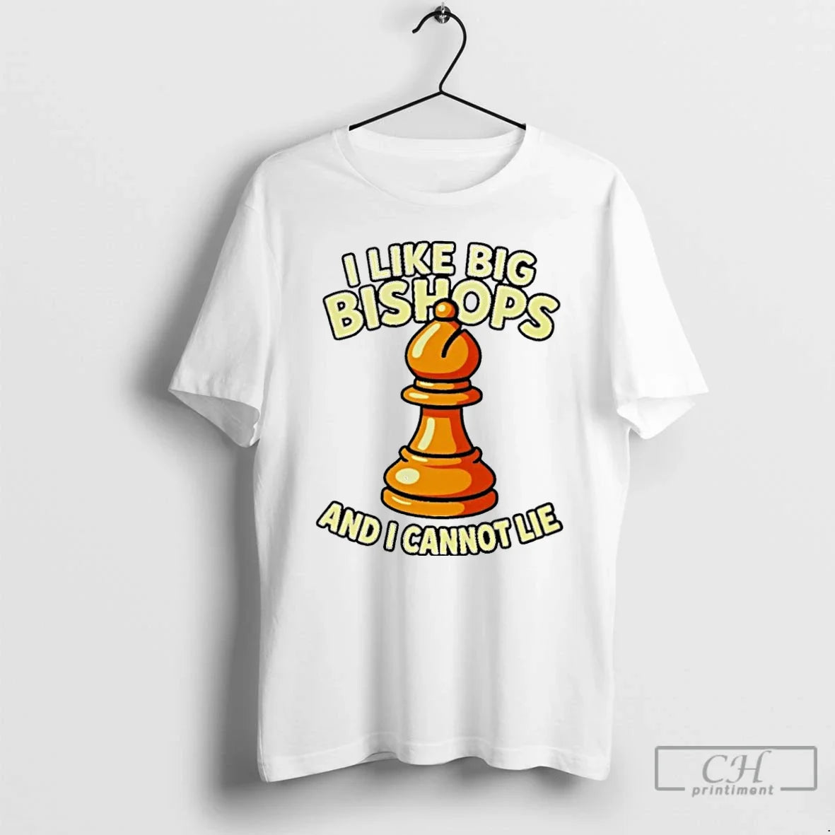 Premium Chess I Like Big Bishops And Cannot Lie - Adult & Kids T-Shirts, Sweatshirts & Hoodies apparel design preview 1