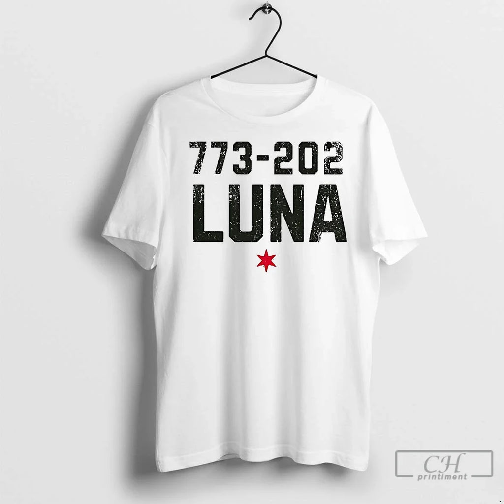 Premium Chicago 773 202 Luna - Adult & Kids T-Shirts, Sweatshirts & Hoodies apparel design preview 1