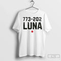 Premium Chicago 773 202 Luna - Adult & Kids T-Shirts, Sweatshirts & Hoodies apparel design preview 1