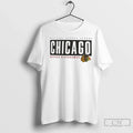 Premium Chicago Blackhawks Blocked Out Nhl 2025 - Adult & Kids T-Shirts, Sweatshirts & Hoodies apparel design preview 1
