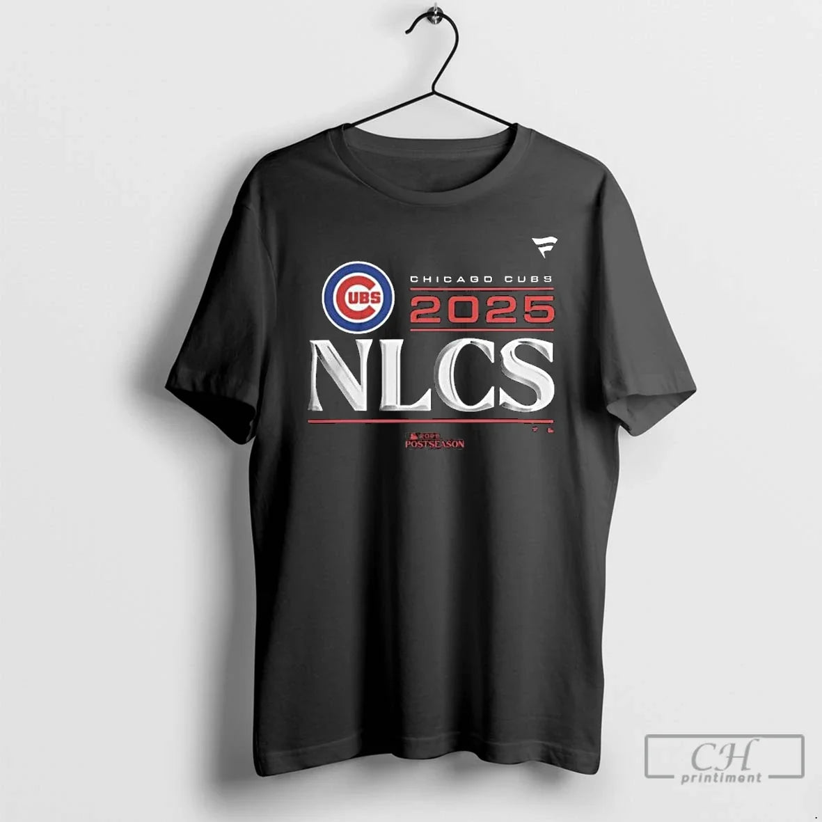 Premium Chicago Cubs 2025 Division Series Winner - Adult & Kids T-Shirts, Sweatshirts & Hoodies apparel design preview 1