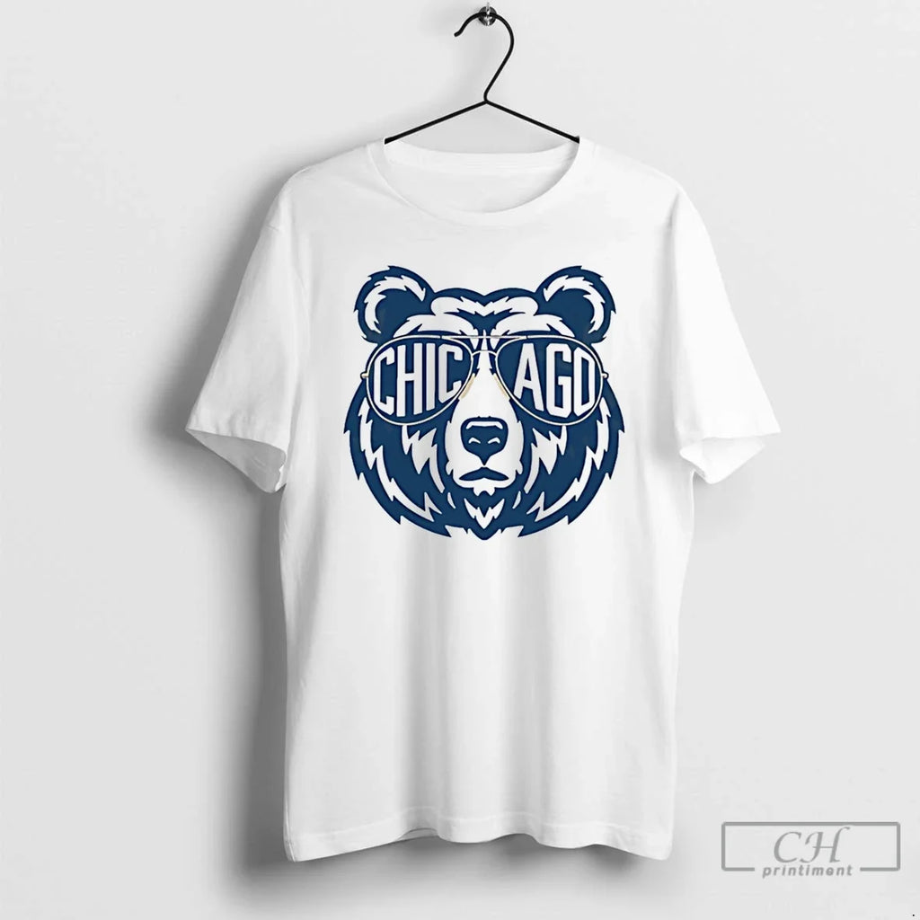 Premium Chicago Cubs Baseball Mascot - Adult & Kids T-Shirts, Sweatshirts & Hoodies apparel design preview 1